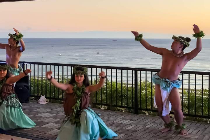 a couple of people on a beach